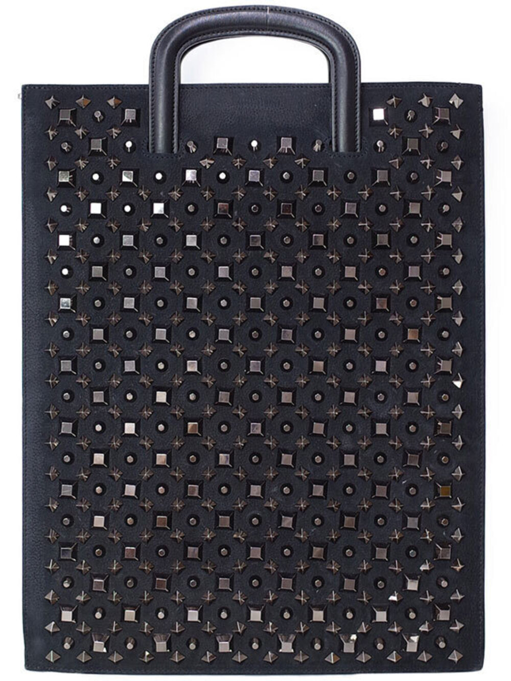 Christian Louboutin Trick Track Studded Bag